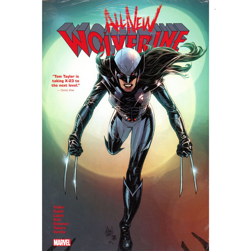 All-New Wolverine: Omnibus Vol #1 [Adam Kubert CVR B] 2021 Comics Marvel Comics