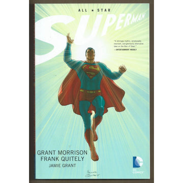 All Star Superman: Vol 1 [Frank Quitely Third Print TPB] 2011 Comics Shopville