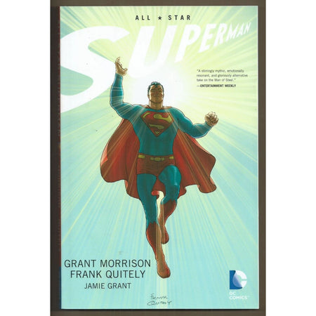 All Star Superman: Vol 1 [Frank Quitely Third Print TPB] 2011 Comics Shopville
