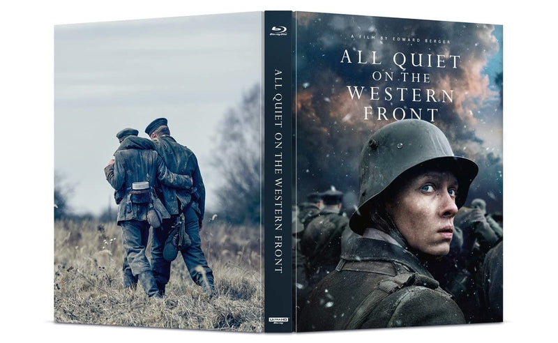 All Quiet on the Western Front - Limited Collectors Edition (4K UHD) [Blu-Ray] DVDs & Blu-Rays MPI Media Group   