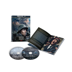 All Quiet on the Western Front - Limited Collectors Edition (4K UHD) [Blu-Ray] DVDs & Blu-Rays MPI Media Group   