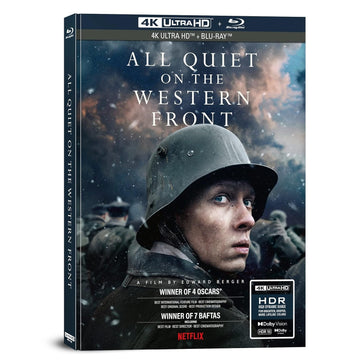 All Quiet on the Western Front - Limited Collectors Edition (4K UHD) [Blu-Ray] DVDs & Blu-Rays MPI Media Group   