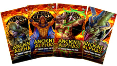 Alpha Clash TCG: Ancient Alphas Booster Box Card Game Rising Empire Studios