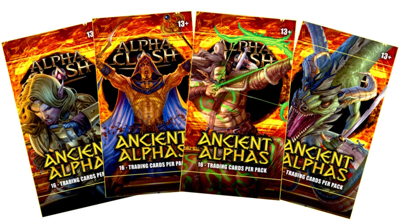 Alpha Clash TCG: Ancient Alphas Booster Box Card Game Rising Empire Studios