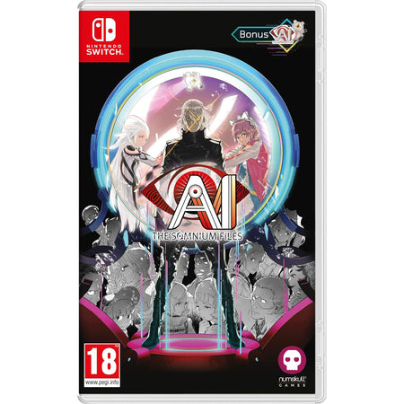 AI: The Somnium Files [Nintendo Switch] Nintendo Switch Video Game Nintendo   