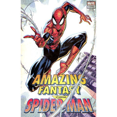 Amazing Fantasy: #1000 [J Scott Campbell CVR C - 1:200] 2022 Comics Marvel Comics