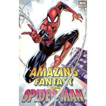Amazing Fantasy: #1000 [J Scott Campbell CVR C - 1:200] 2022 Comics Marvel Comics