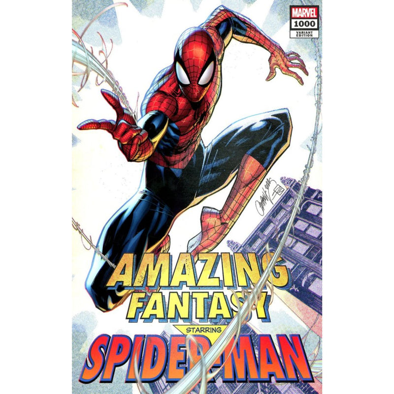 Amazing Fantasy: #1000 [J Scott Campbell CVR B] 2022 Comics Marvel Comics