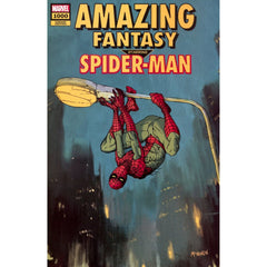 Amazing Fantasy: #1000 [Steve Mcniven CVR G] 2022 Comics Marvel Comics