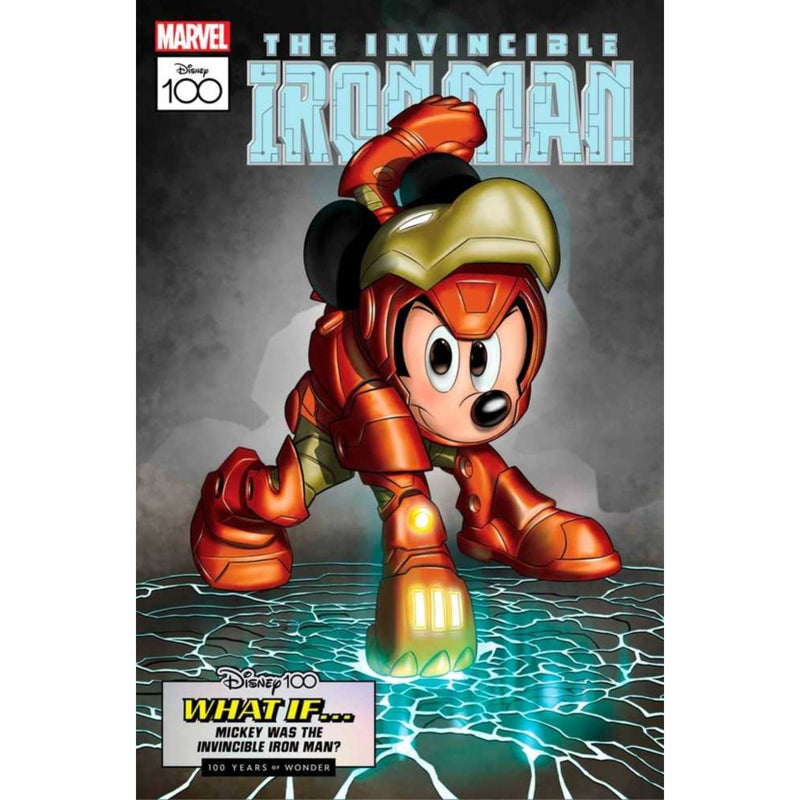 Amazing Spider-Man: #27 [Sciarrone Disney100 Invincible Iron Man CVR B ] 2023 Comics Marvel Comics