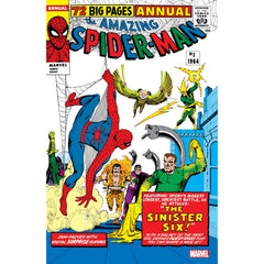 Amazing Spider-Man Annual: #1 [Steve Ditko Facsimile Edition] 2022 Comics Marvel Comics