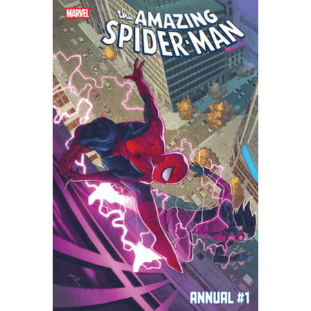 Amazing Spider-Man Annual: #1 [Francesco Manna CVR A] 2026 Comics Marvel Comics