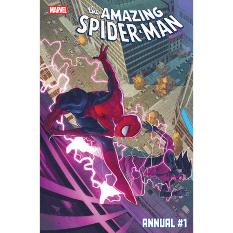 Amazing Spider-Man Annual: #1 [Francesco Manna CVR A] 2026 Comics Marvel Comics