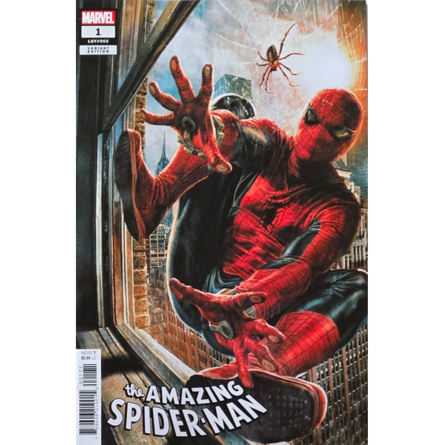 Amazing Spider-Man: #1 [Lee Bermejo CVR G] Comics Marvel Comics