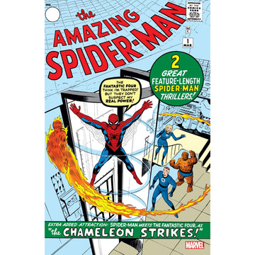 Amazing Spider-Man: #1 [Steve Ditko Facsimile Edition] 2022 Comics Marvel Comics
