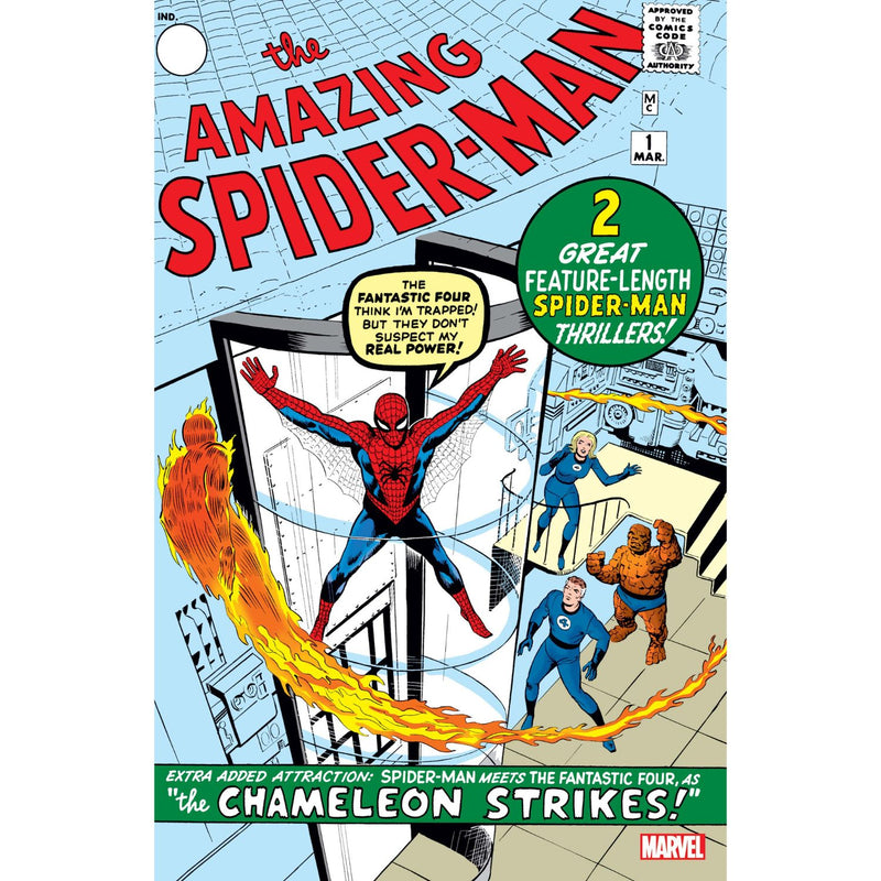 Amazing Spider-Man: #1 [Steve Ditko Facsimile Edition] 2022 Comics Marvel Comics