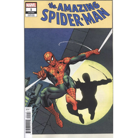Amazing Spider-Man: #1 [Gil Kane CVR J - 1:50] 2025 Comics Marvel Comics