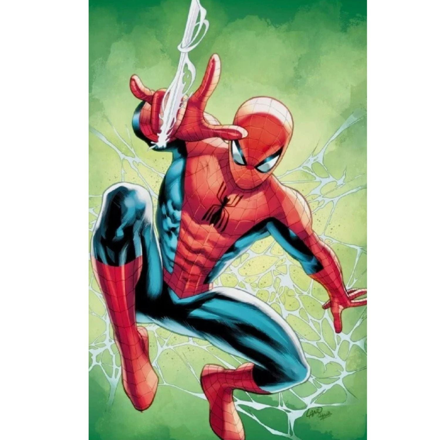 Amazing Spider-Man: #1 [Greg Land CVR N -1:100] 2025 – Shopville