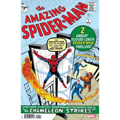 Amazing Spider-Man #1 [Jack Kirby x10 Facsimile Edition] 2022