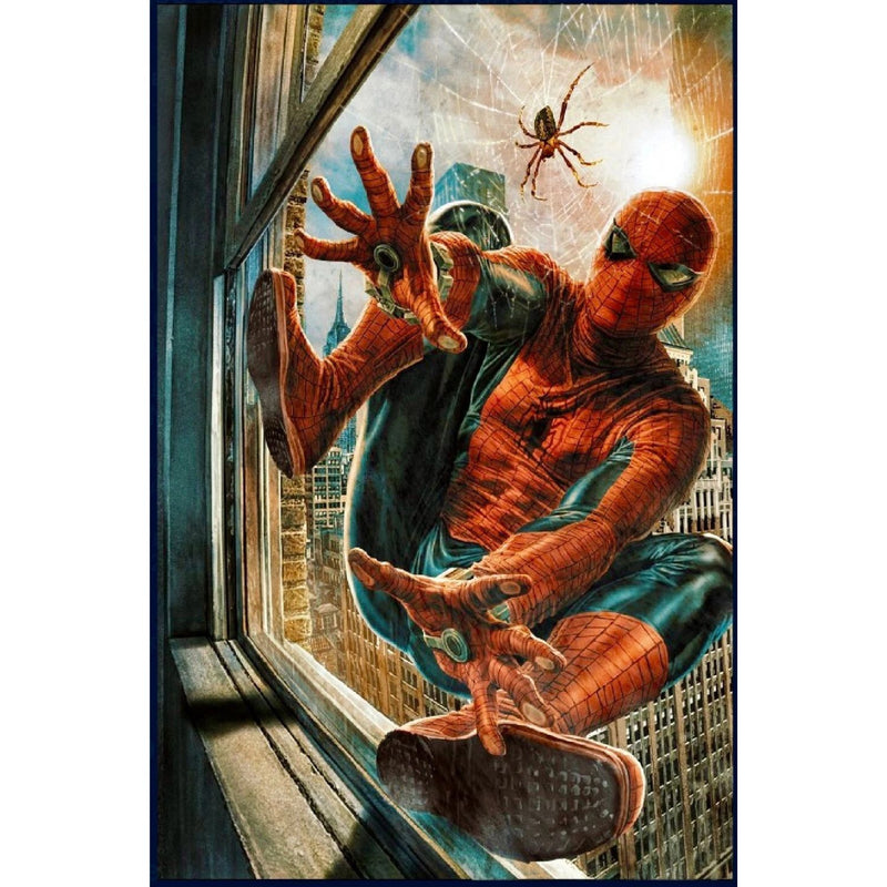 Amazing Spider-Man: #1 [Lee Bermejo Virgin CVR M - 1:200] 2025