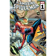 Amazing Spider-Man: #1 [Pepe Larraz CVR A] Comics Marvel Comics