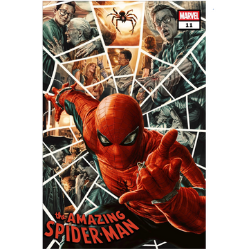 Amazing Spider-Man: #11 [Lee Bermejo CVR H] 2025 comic Marvel Comics