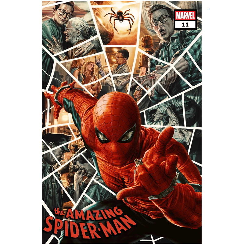 Amazing Spider-Man: #11 [Lee Bermejo CVR H] 2025 comic Marvel Comics