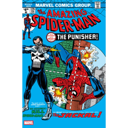 Amazing Spider-Man: #129 [John Romita Foil Facsimile CVR C] 2026 Comics Marvel Comics