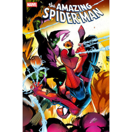 Amazing Spider-Man: #14 [Gerardo Sandoval Facsimile CVR C - 1:25] 2026 Comics Marvel Comics