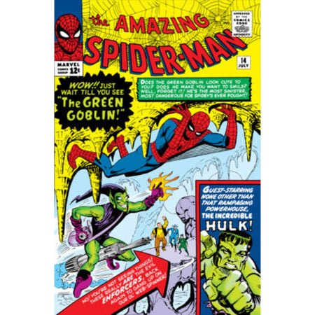 Amazing Spider-Man: #14 [Steve Ditko Facsimile CVR A] 2026 Comics Marvel Comics