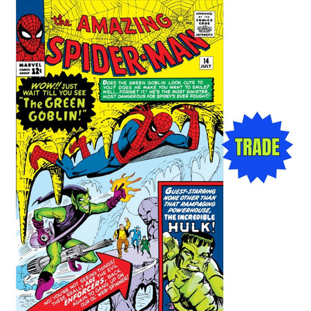 Amazing Spider-Man: #14 [Steve Ditko Facsimile CVR A] 2026 Comics Marvel Comics