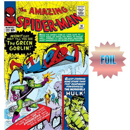 Amazing Spider-Man: #14 [Steve Ditko Foil Facsimile CVR B] 2026 Comics Marvel Comics