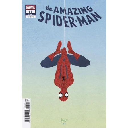 Amazing Spider-Man #15 [Aaron Kuder - 1:25] 2025 Comics Marvel Comics
