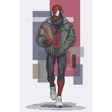 Amazing Spider-Man: #15 [Inhyuk Lee Virgin - 1:50] 2025 Comics Marvel Comics