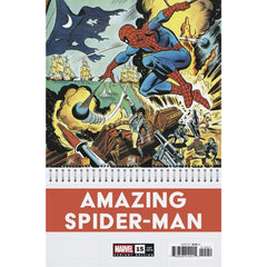 Amazing Spider-Man #15 [Ross Andru Calendar CVR E] 2025 Comics Marvel Comics