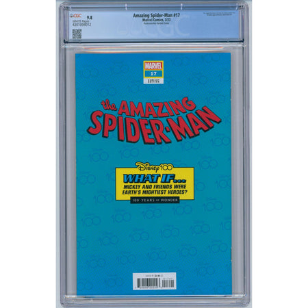 Amazing Spider-Man: #17 [CGC 9.8 Pastrovicchio Disney100 Cvr D] 2023