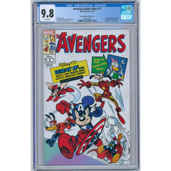 Amazing Spider-Man: #17 [CGC 9.8 Pastrovicchio Disney100 Cvr D] 2023 Comics Marvel Comics