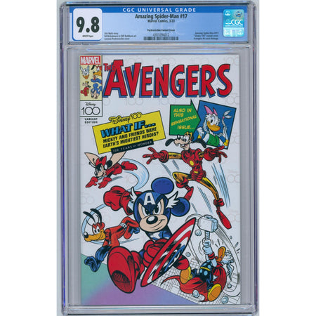 Amazing Spider-Man: #17 [CGC 9.8 Pastrovicchio Disney100 Cvr D] 2023