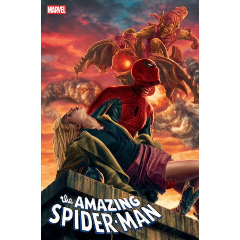 Amazing Spider-Man: #18 [Lee Bermejo CVR B] 2025 Comics Marvel Comics