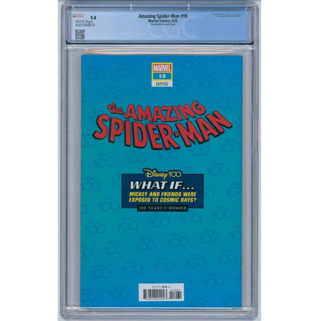 Amazing Spider-Man: #19 [CGC 9.8 Perissinotto Disney100 Cvr F] 2023