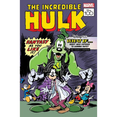 Amazing Spider-Man: #21 [Mangiatordi Disney100 Hulk CVR C ] 2023 Comics Marvel Comics