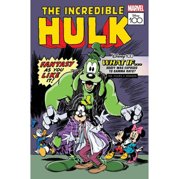 Amazing Spider-Man: #21 [Mangiatordi Disney100 Hulk CVR C ] 2023 Comics Marvel Comics