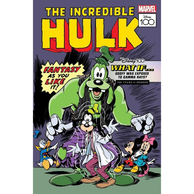 Amazing Spider-Man: #21 [Mangiatordi Disney100 Hulk CVR C ] 2023 Comics Marvel Comics