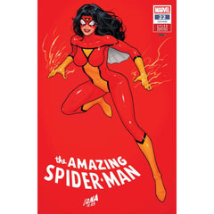 Amazing Spider-Man: #22 [David Nakayama CVR C] 2025 Comics Marvel Comics