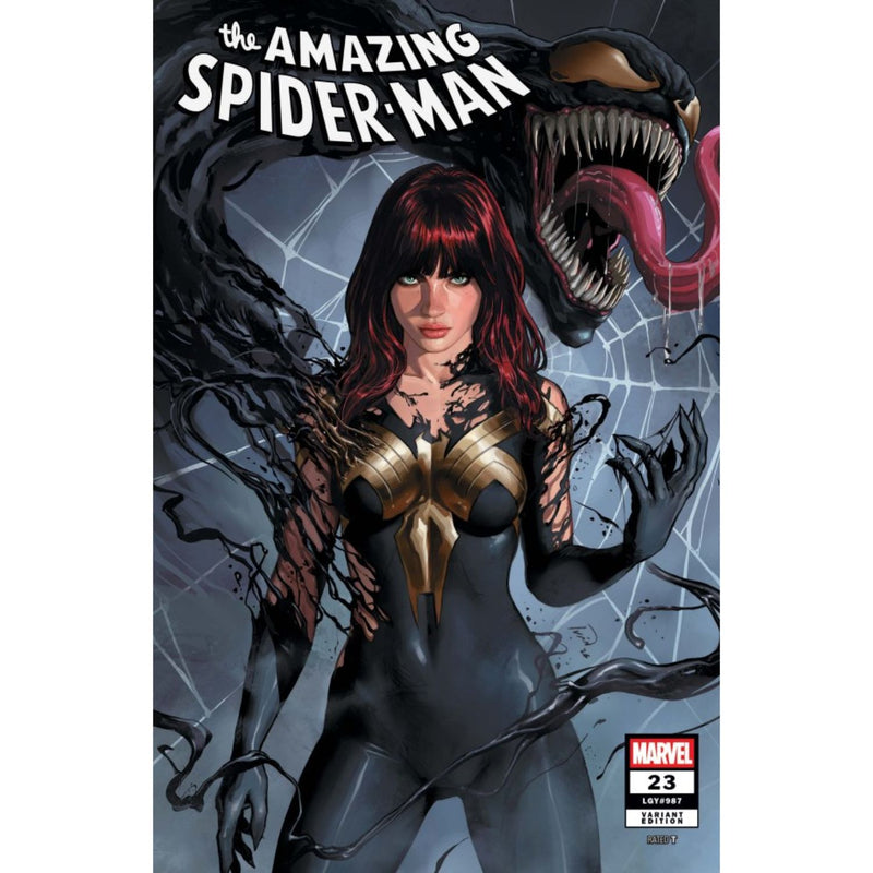 Amazing Spider-Man: #23 [Ivan Talavera CVR C] 2025 Comics Marvel Comics