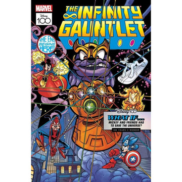 Amazing Spider-Man: #23 [Pastrovicchio Disney100 Infinity Gauntlet CVR D ] 2023 Comics Marvel Comics