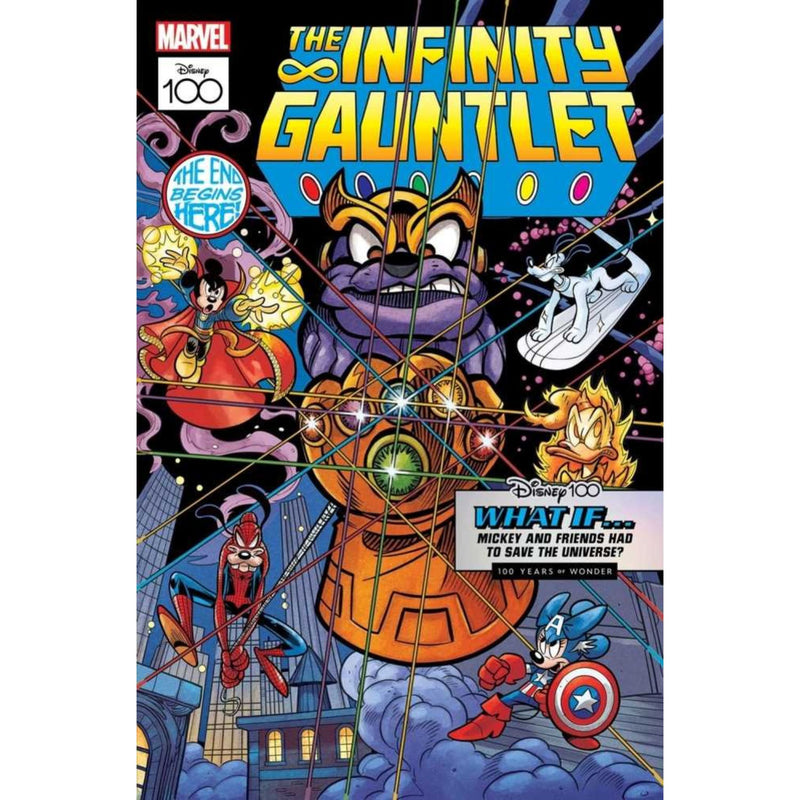 Amazing Spider-Man: #23 [Pastrovicchio Disney100 Infinity Gauntlet CVR D ] 2023 Comics Marvel Comics