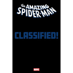 **cover artist Amazing Spider-Man: #30 [Classified MTG CVR C] 2025 Comics Marvel Comics