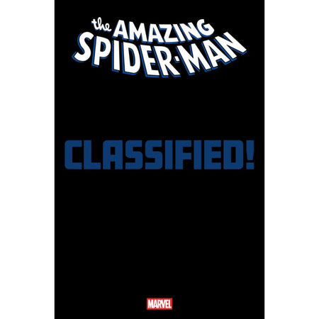 Amazing Spider-Man: #30 [Classified MTG CVR C] 2025 Comics Marvel Comics