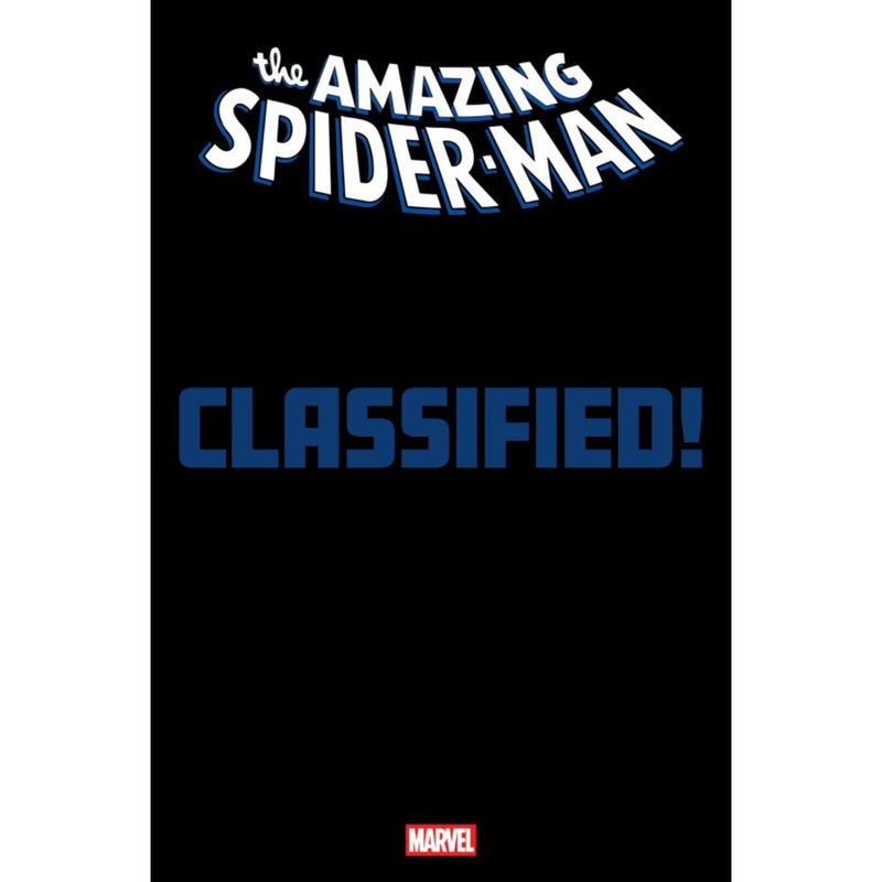 **cover artist Amazing Spider-Man: #30 [Classified MTG CVR C] 2025 Comics Marvel Comics